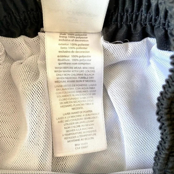 Fun SKECHERS - Blue & Black Floral - Board Shorts/ Swim Trunks - SIZE 16 Boys - Picture 10 of 13